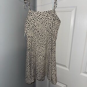 Polka Dot Spaghetti Strap Dress